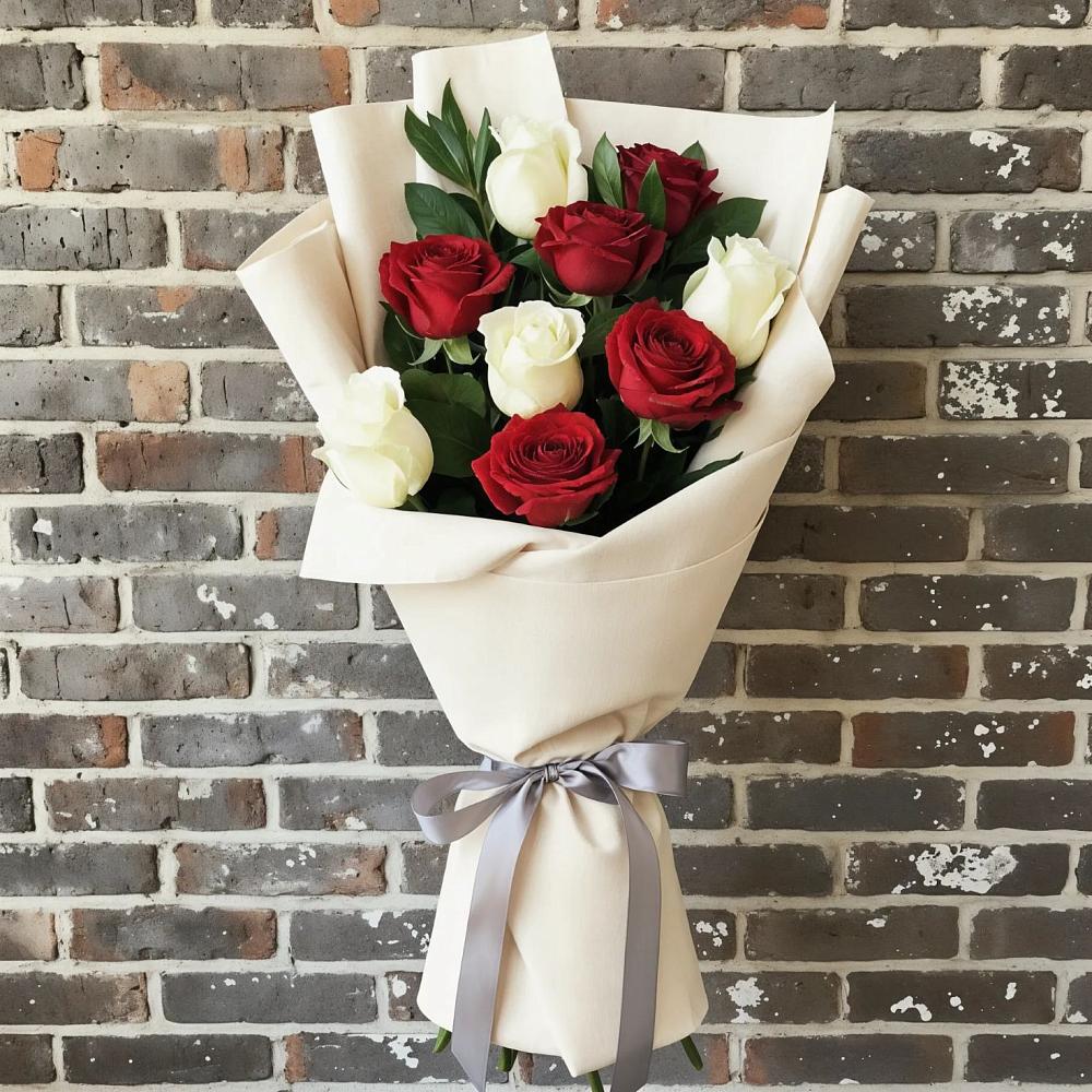 Букет цветов из: Розы в Дмитровске