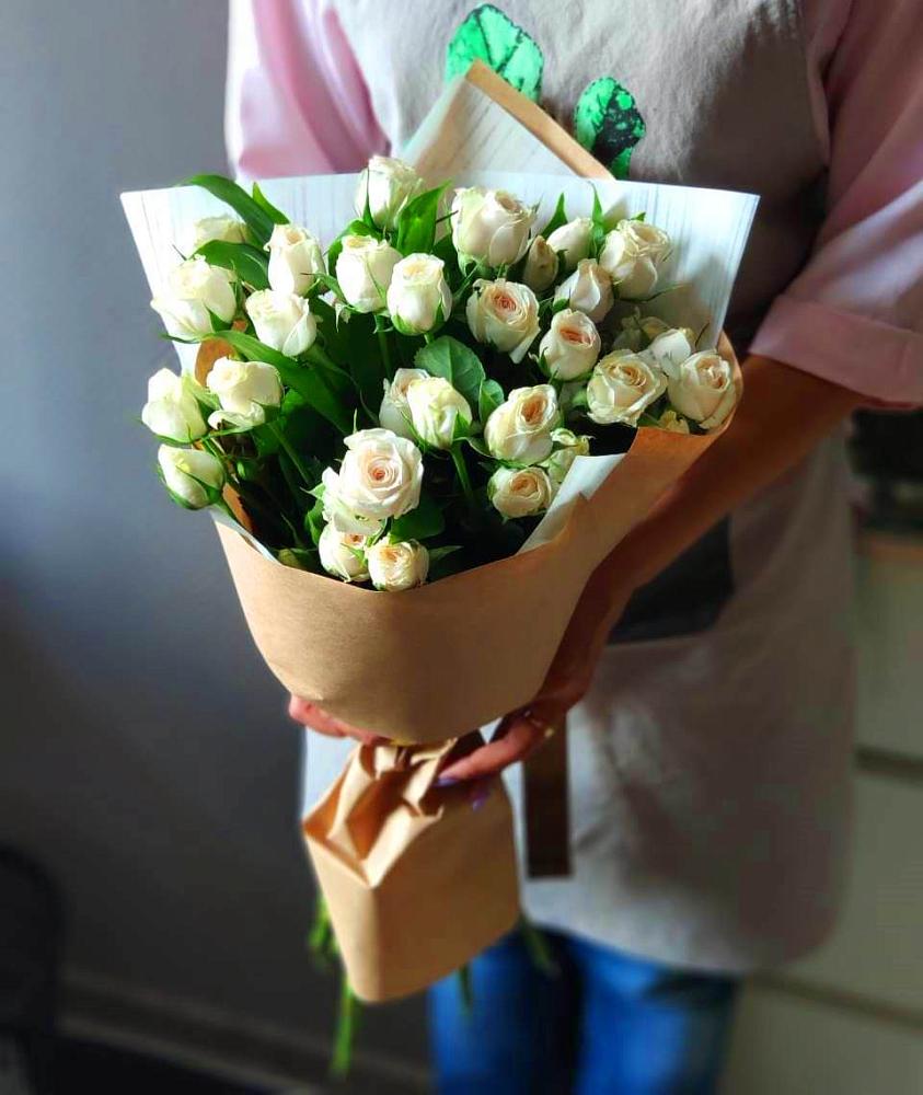 Букет цветов из: Розы в Дмитровске
