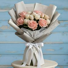 Букет цветов из:  Розы #REPLACE_PRED# Дмитровске