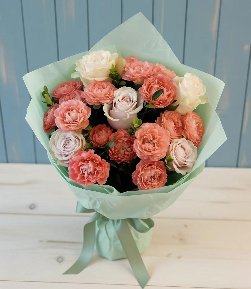 Букет цветов из: Розы в Дмитровске