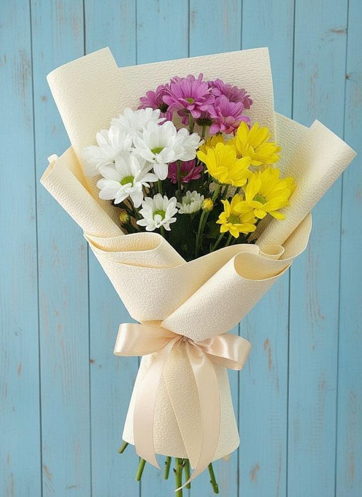 Букет цветов из: Хризантемы в Дмитровске