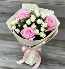 Букет цветов из:  Розы в Дмитровске