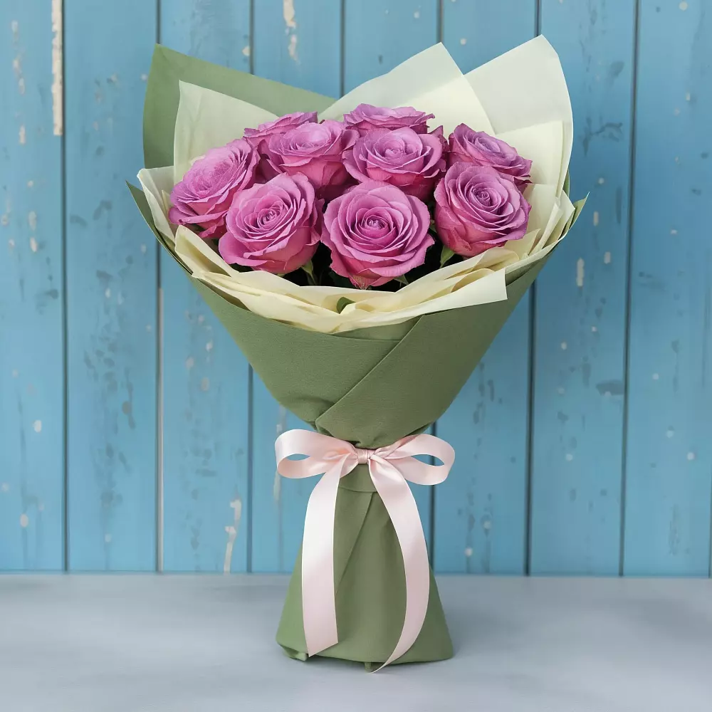 Букет Розы Фёрст Леди в Дмитровске