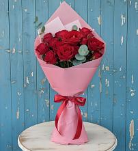 Букет цветов из:  Розы в Дмитровске