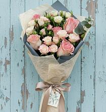 Букет цветов из:  Розы в Дмитровске