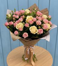 Букет цветов из:  Розы в Дмитровске