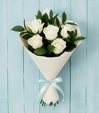 Букет цветов из:  Розы в Дмитровске