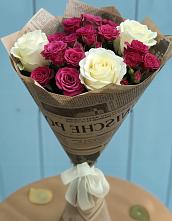 Букет цветов из:  Розы в Дмитровске