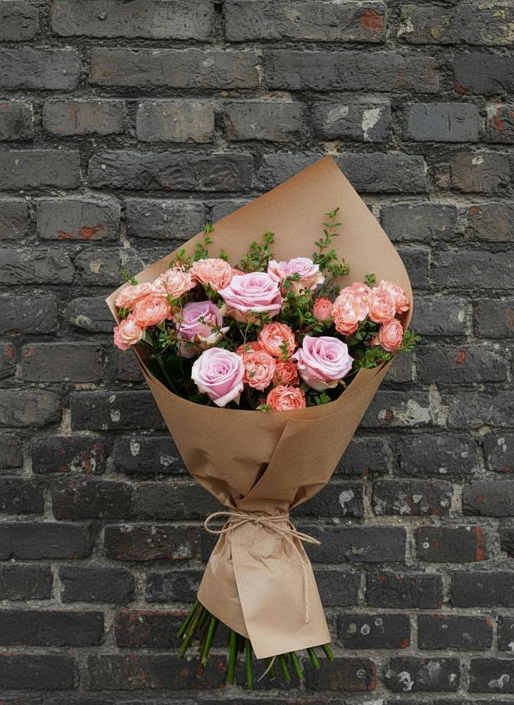 Букет цветов из: Розы в Дмитровске