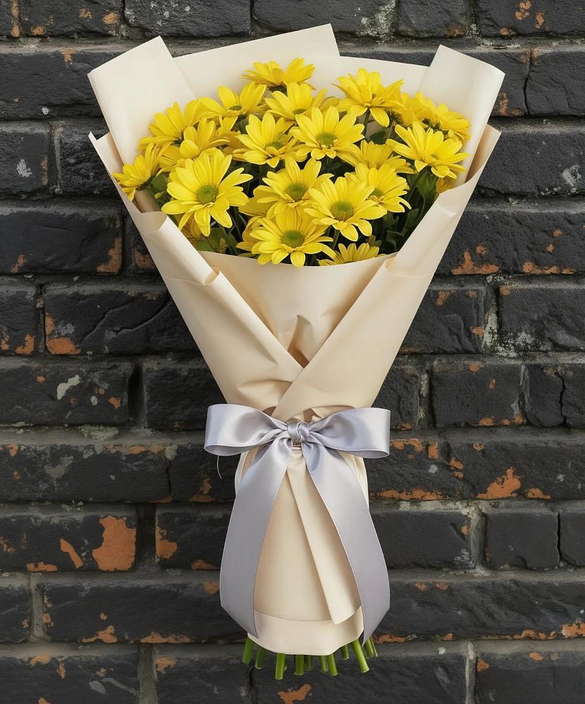 Букет цветов из: Хризантемы в Дмитровске