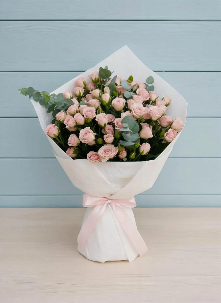 Букет цветов из: Розы в Дмитровске