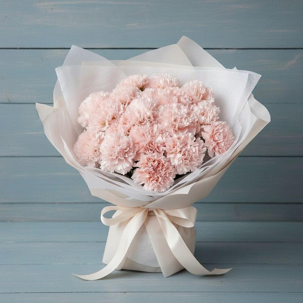 Букет цветов из: Гвоздики в Дмитровске