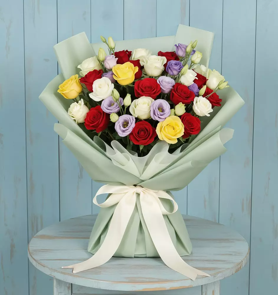 Букет цветов из: Розы в Дмитровске