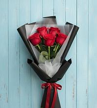 Букет цветов из:  Розы #REPLACE_PRED# Дмитровске