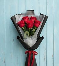 Букет цветов из:  Розы в Дмитровске