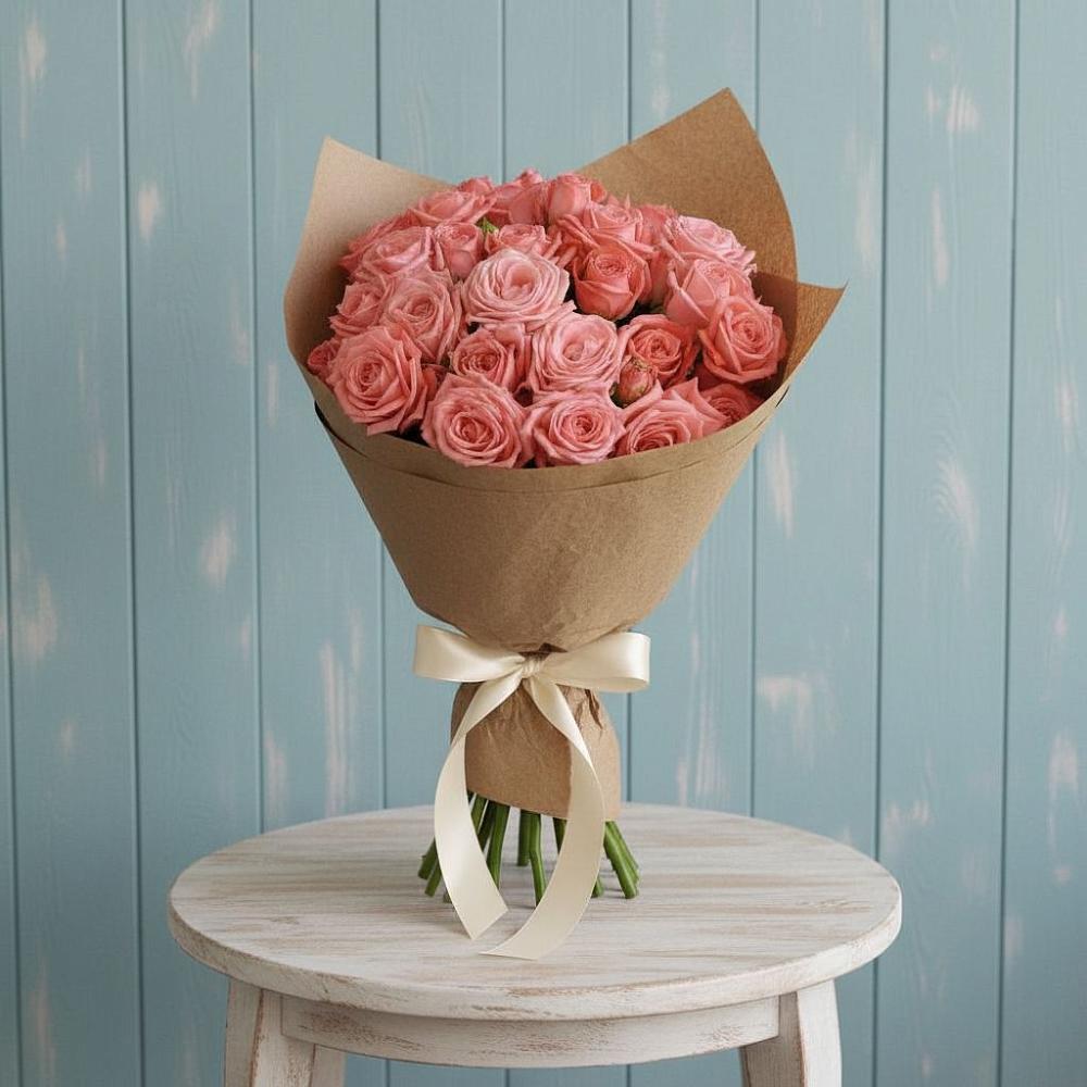 Букет цветов из: Розы в Дмитровске