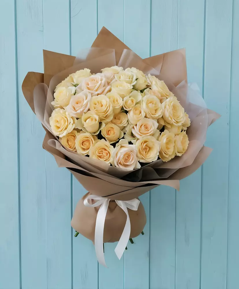 Букет Кремовое облако в Дмитровске