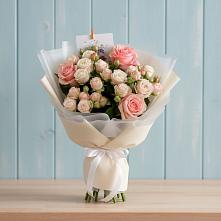 Букет цветов из:  Розы в Дмитровске