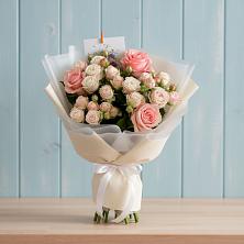 Букет цветов из:  Розы в Дмитровске