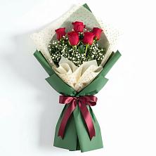 Букет цветов из:  Розы в Дмитровске