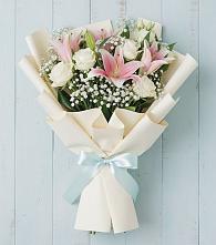 Букет цветов из:  Лилии в Дмитровске