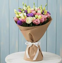Букет цветов из:  Лизиантусы в Дмитровске