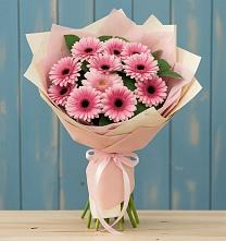 Букет цветов из:  Герберы в Дмитровске