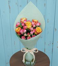 Букет цветов из:  Розы #REPLACE_PRED# Дмитровске