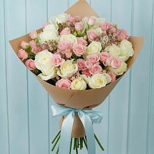 Букет цветов из:  Розы в Дмитровске