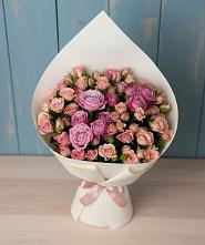 Букет цветов из:  Розы #REPLACE_PRED# Дмитровске