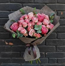 Букет цветов из:  Розы в Дмитровске
